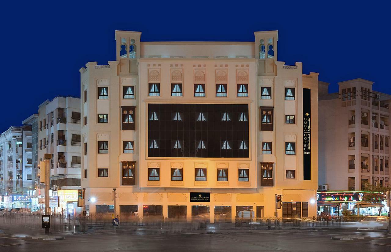 Suba Star Apartments Ντουμπάι Εξωτερικό φωτογραφία