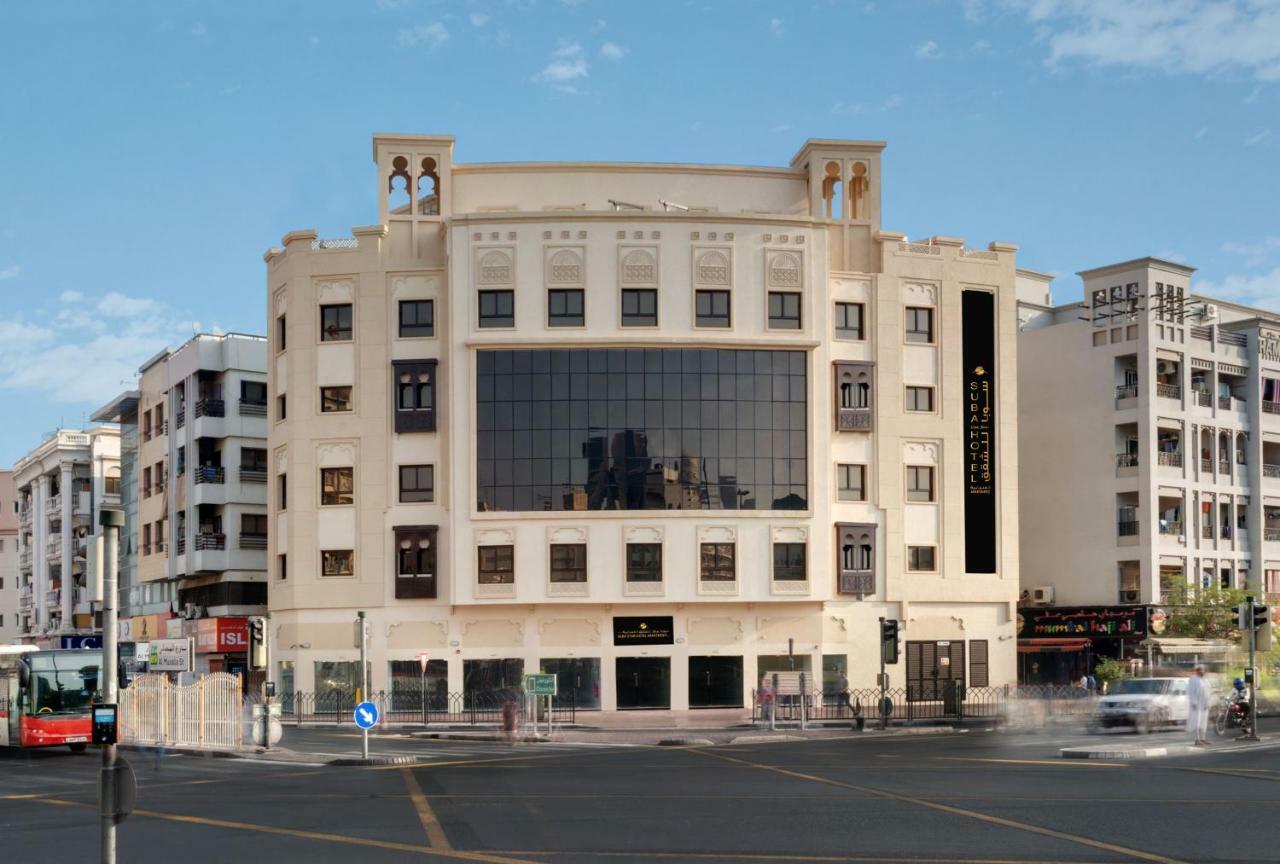 Suba Star Apartments Ντουμπάι Εξωτερικό φωτογραφία